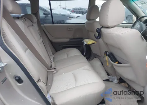 2006 Toyota Highlander V6 z USA, uszkodzony, nr VIN JTEEP21A460141811